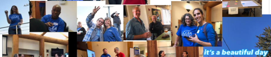 COLLAGE OF LCCEA MEMBER EVENTS AND PEOPLE